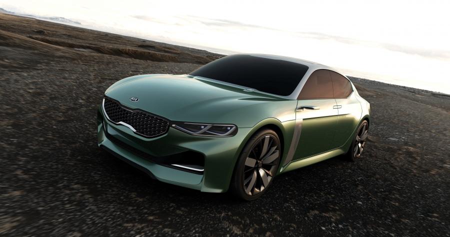  Kia Novo Concept 2015 года  (фото 1 из 11)